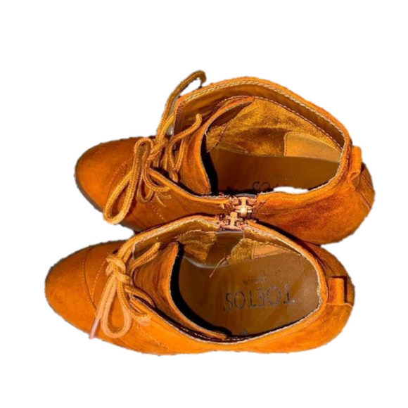 TOETOS NY lace/zip up ankle boots - Picture 6 of 8